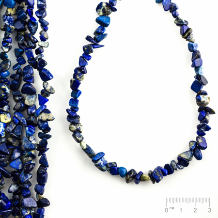 Chaîne à éclats Lapis-lazuli