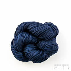 Kordel Polyester marineblau