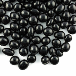 Pierres roulées Obsidienne noir petit