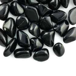 Pierres roulées Obsidienne noir
