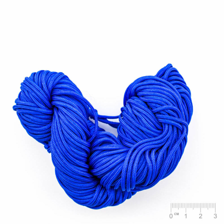 Kordel Polyester königsblau