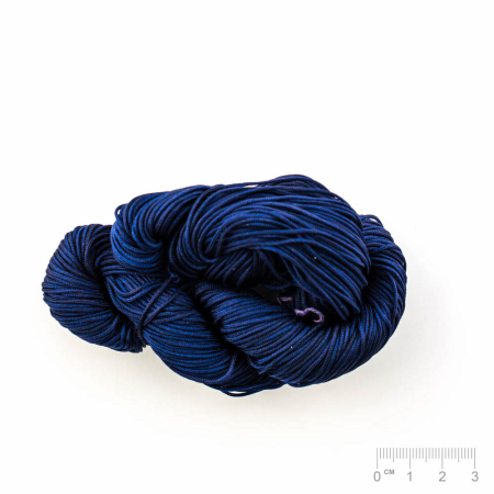 Kordel Polyester marineblau