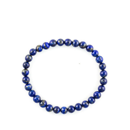Bracelet Lapis-lazuli boule