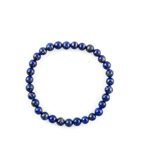 Bracelet Lapis-lazuli boule