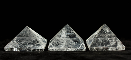 Pyramide Cristal de roche