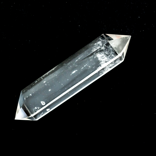 Doppelender geschliffen Bergkristall ca. 85-105 x 20-25mm