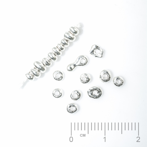Silberteil 925 Zwischenteil Splitter ca. 3-6mm