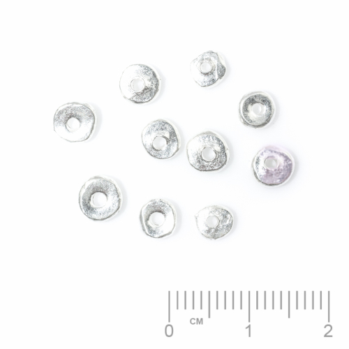 Silberteil 925 Zwischenteil Splitter ca. 5-6.5mm