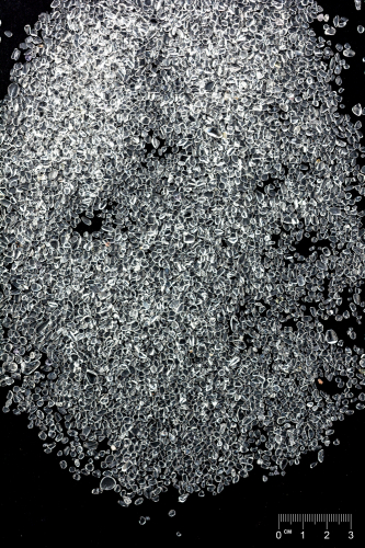 Trommelsteine Bergkristall Granulat